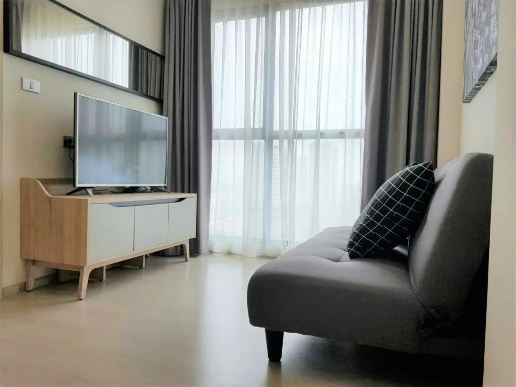 HOT PRICE ให้เช่าคอนโด Rhythm Asoke 2 ชั้น20 ใกล้ MRTพระราม 9 Fully Furnished