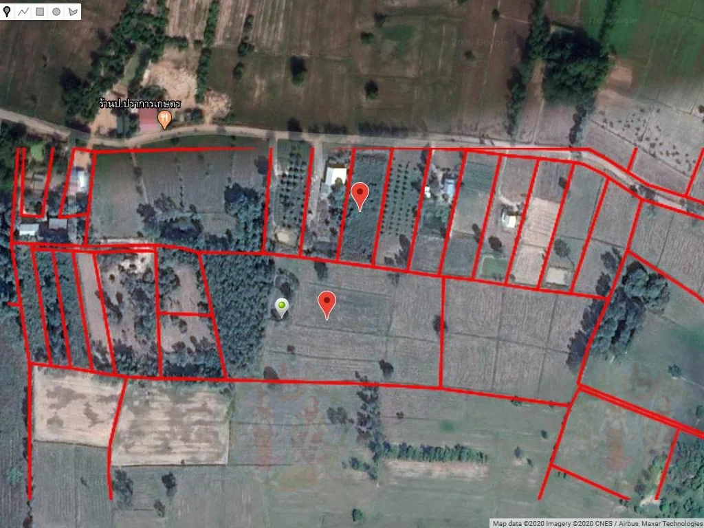 ขายที่ดินตำบลหนองพระ รวม 2 โฉนด 14 ไร่ 25 ล้าน หน้าติดทางหลวงชนบท