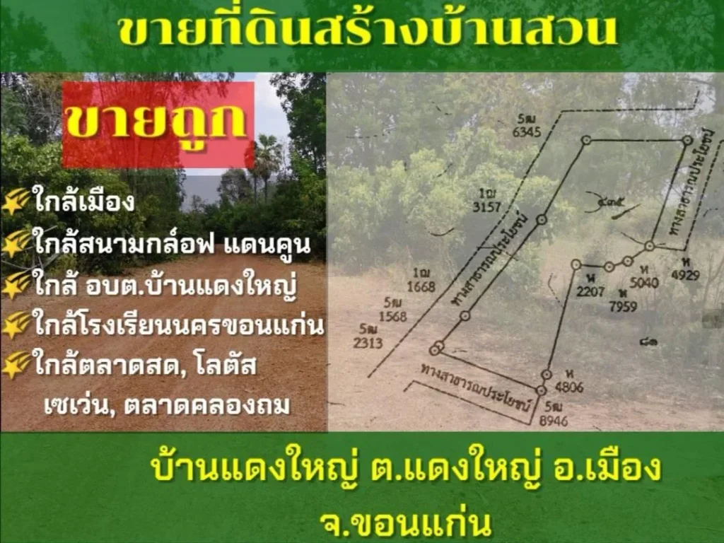 ขายที่ดิน2-3-35ไร่