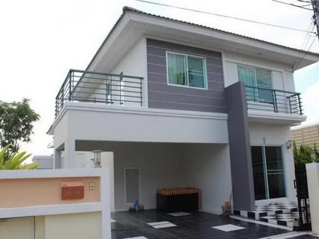 FOR RENT PERFECT PARK ROMKLAO 25000 THB