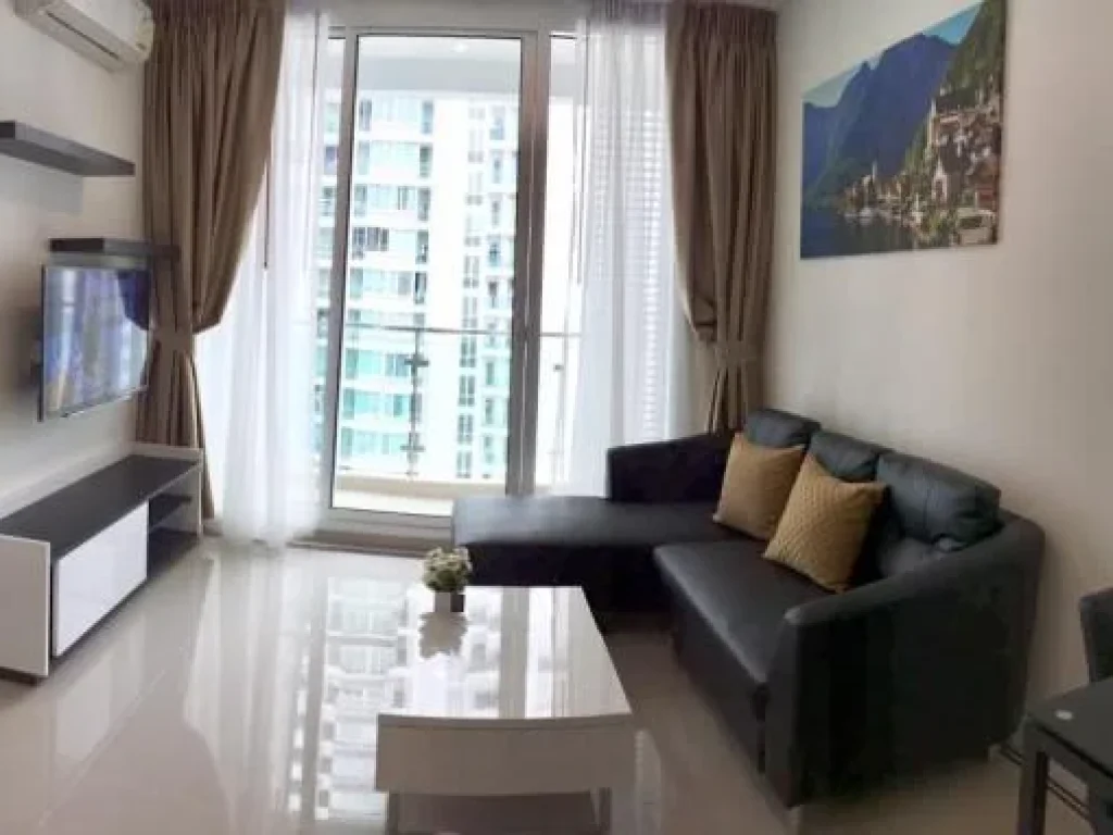 รหัส ND0584 ปล่อยเช่า TC Green Condo พระราม 9 ขนาด 40 ตรม ชั้น 16