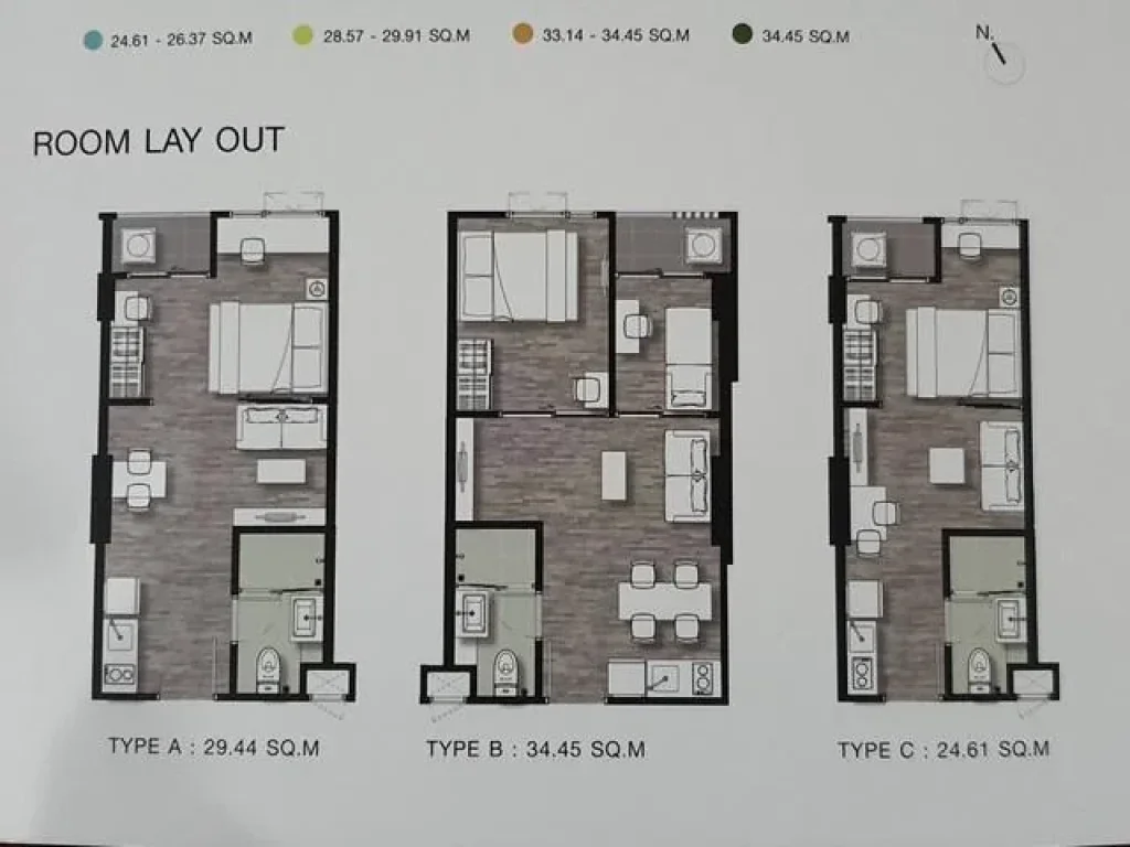 Rich Park condo หลักสี่