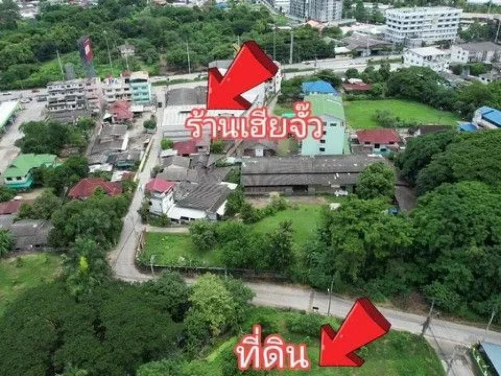 ขายที่ดินในเมืองเชียงใหม่ ทำเลทอง ใกล้สิ่งอำนวยความสะดวก