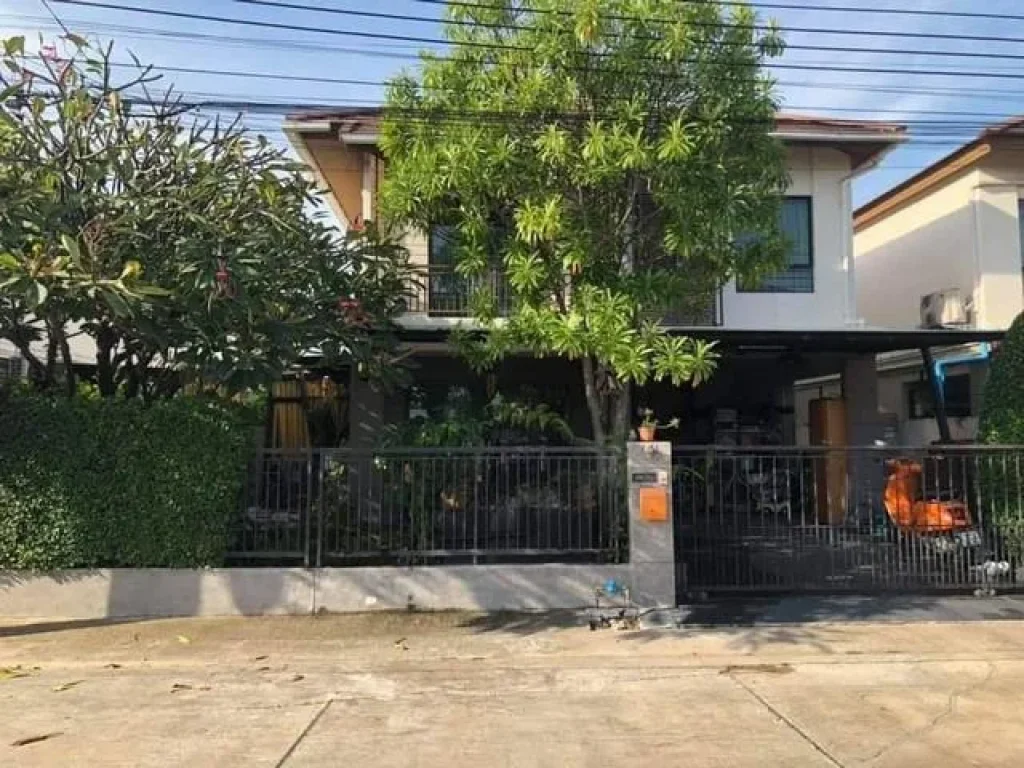 บ้านเดียวให้เช่า บ้านย่านพัฒนาการ 38