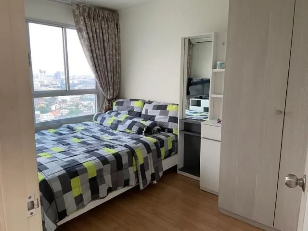 รหัสทรัพย์ 5990 เช่าลุมพินี วิลล์ ประชาชื่น-พงษ์เพชร 2 ให้เช่าคอนโด Condo For rent Lumpini Ville Pra