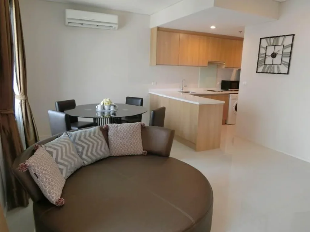 ให้เช่า Villa Asoke Duplex type ขนาด 80 ตรม