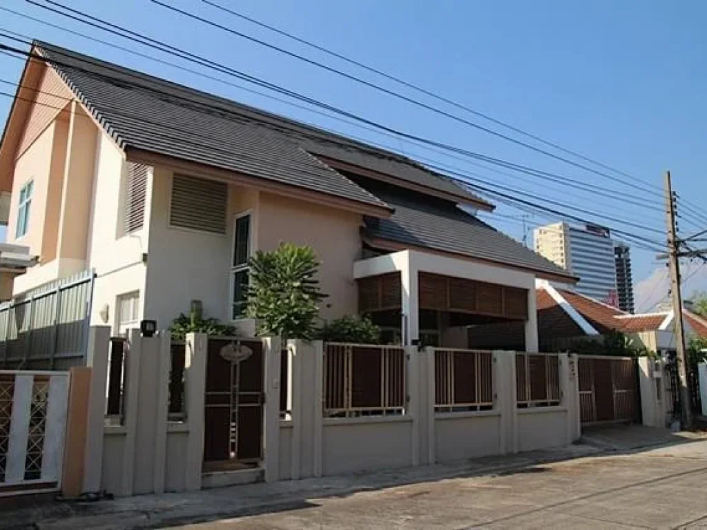 BB441 เช่าบ้านเดี่ยว Bangna Villa 3