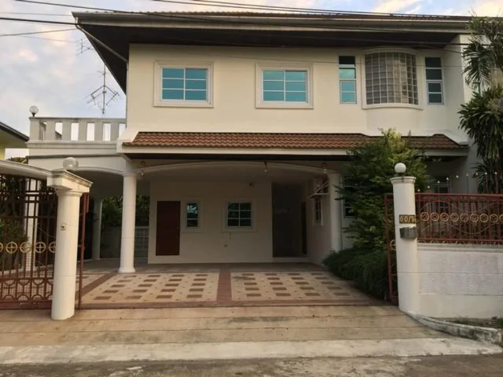 BB439 For rent บ้าน หมู่บ้านกฤษดานคร 21