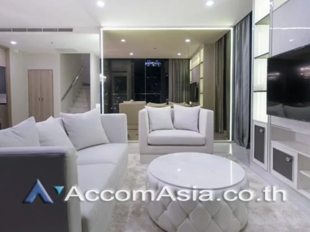 Duplex Noble Ploenchit Condominium 3 Bedroom For Rent BTS Ploenchit in Ploenchit Bangkok