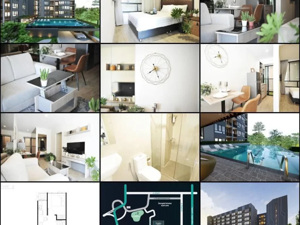 ขายดาวน์คอนโด The Indeed Condo Amata ชั้นสูงสุด เมือง ชลบุรี