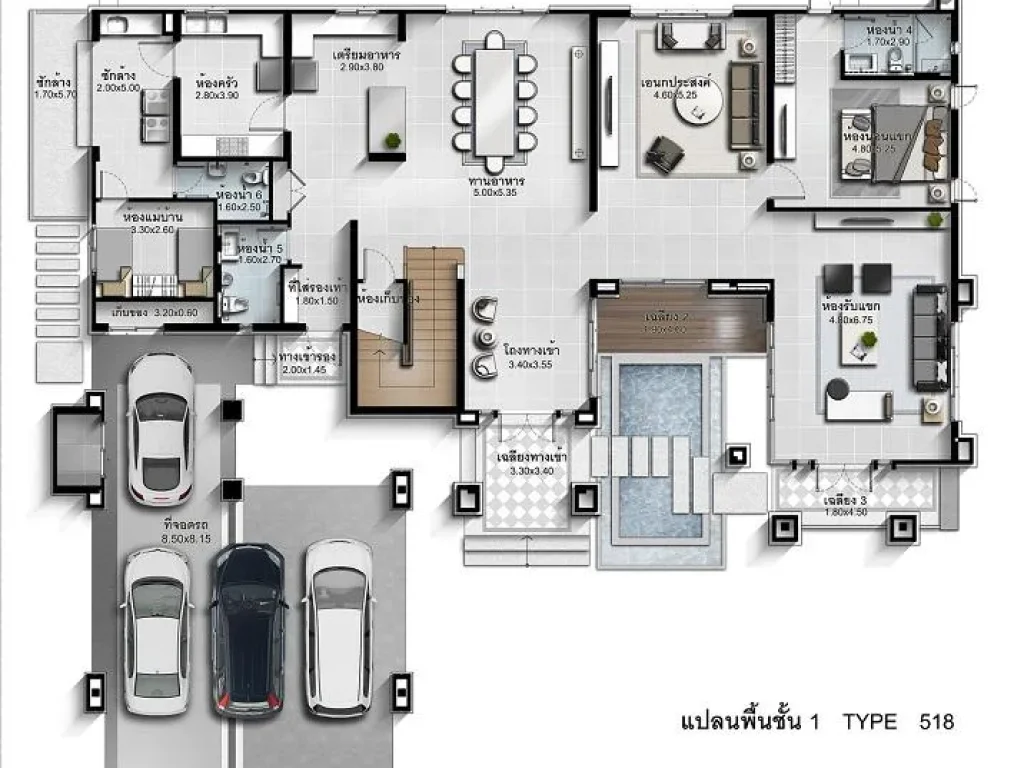 ขายบ้านตลิ่งชัน 518ตรม54600000บาท