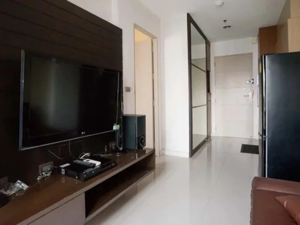 ให้เช่าคอนโด Ideo รัชดา-ห้วยขวาง ชั้น 15 ใกล้ MRT ห้วยขวาง Fully Furnished