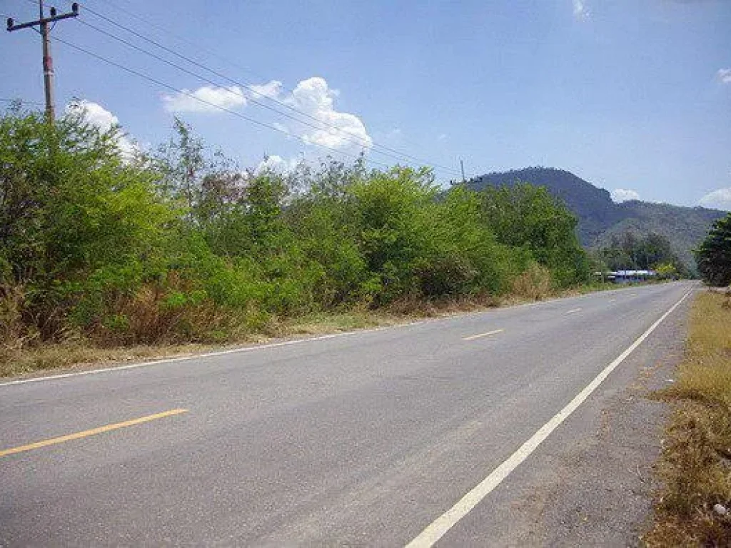 ที่ดินโฉนด2ไร่ติดถนนลาดยางกว้าง80เมตรมีเพื่อนบ้านไฟฟ้าประปาพร้อม