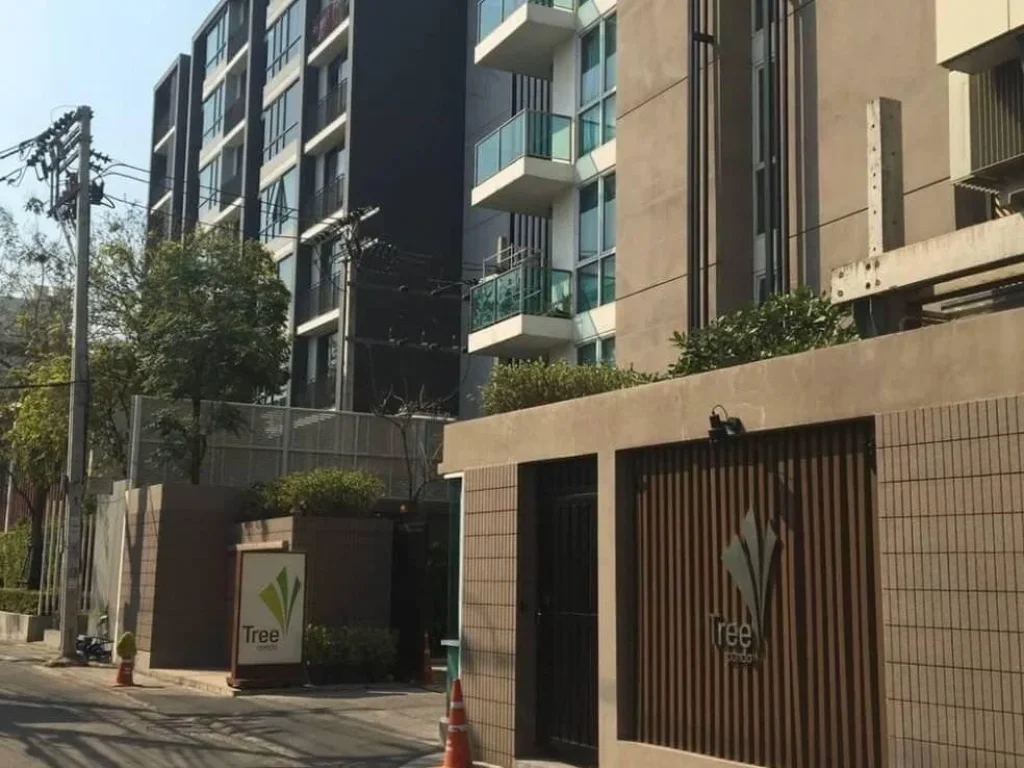 ให้เช่าคอนโดTree Condo 3923ตรมคลองเตย กทม