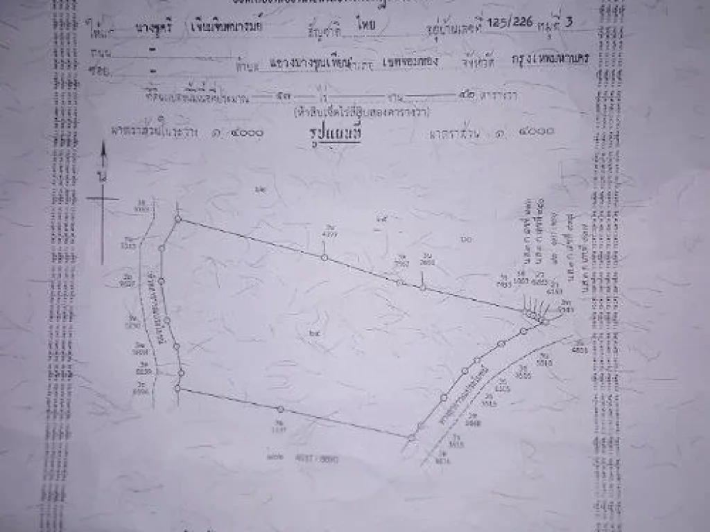 ขายที่สุพรรณบุรีไร่ละ 2 แสนบาท มี 57 ไร่