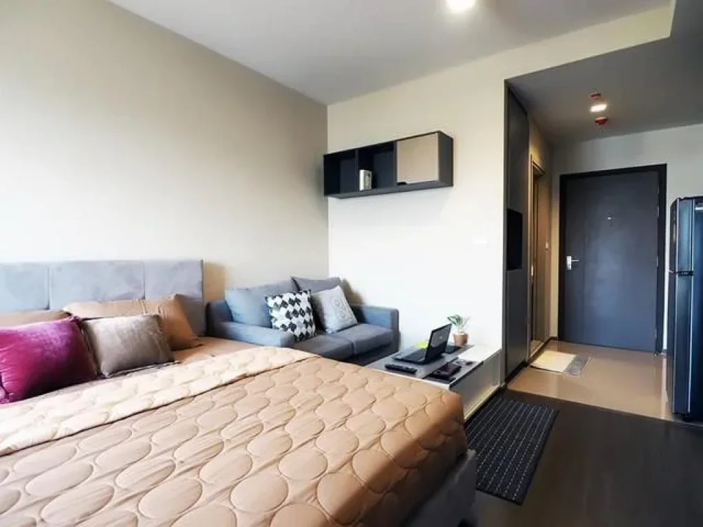 ขายห้องมุม Ideo Sukhumvit 93 สตูดิโอ 27 ตรม