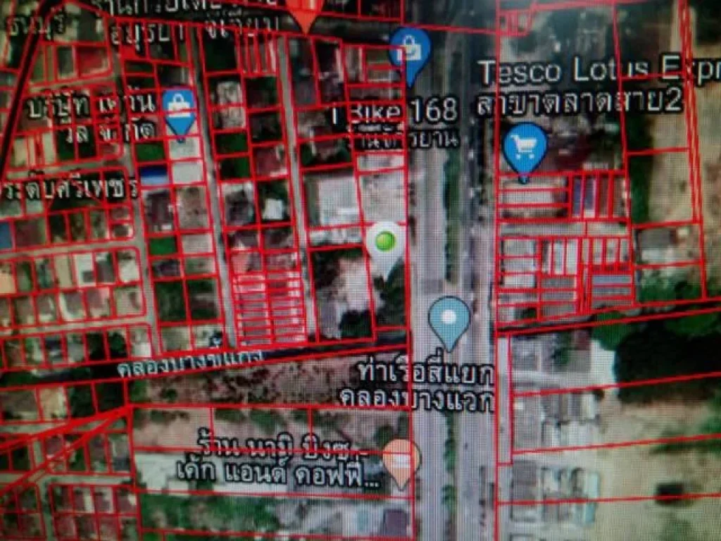 ขายที่เปล่า2แปลงติดกันรวม728ตรว หน้าติดถนนพุทธมณฑลสาย2