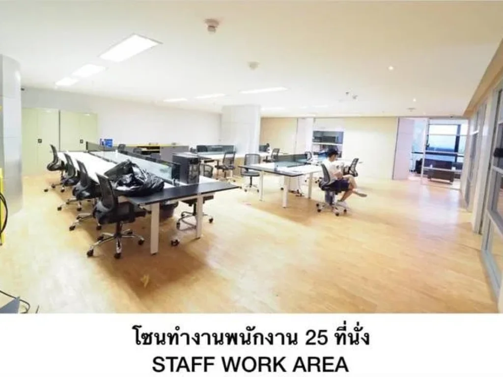 BS371ให้เช่าพื้นที่สำนักงาน 398 ตรมอยู่ในตึก SSP Tower ตกแต่งพร้อมอยู่ ไม่ไกลจากBTSเอกมัย