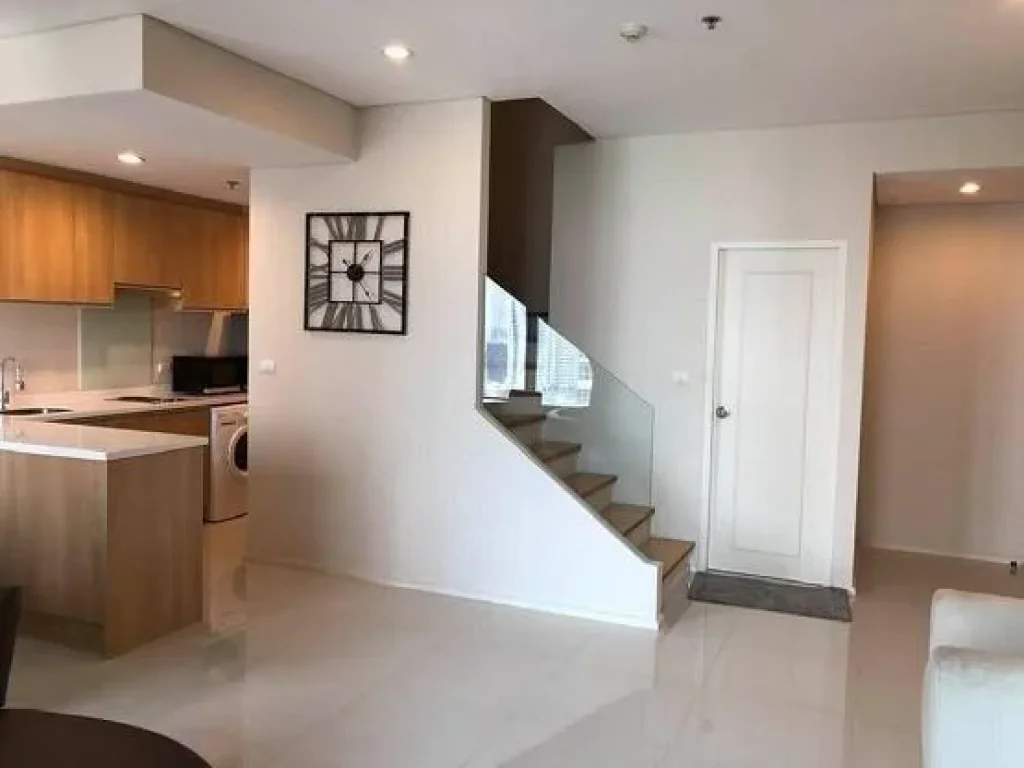 ให้เช่า Villa Asoke วิลล่าอโศก Duplex ชั้น 2526 ห้องมุม RC011