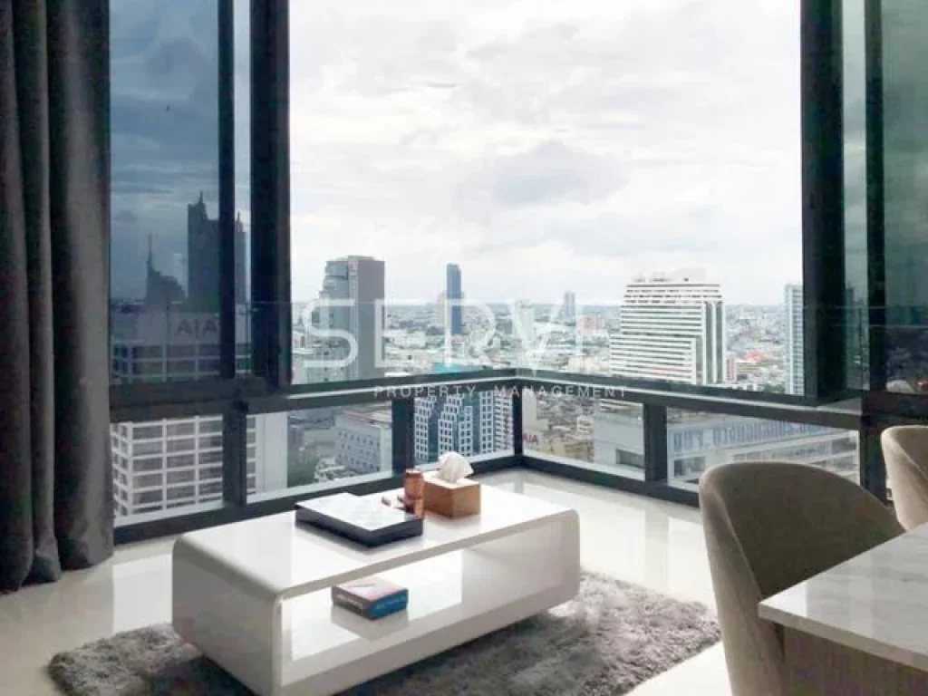 ปล่อยเช่าคอนโด Ashton silom 1 Bd 75 sqm 55 K