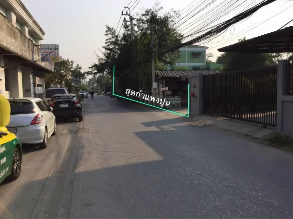 ขายที่ดินถนนเทพรักษ์ พหลโยธิน52แยก48 เข้าซอย100เมตร รัตนโกสินทร์ตัดใหม่