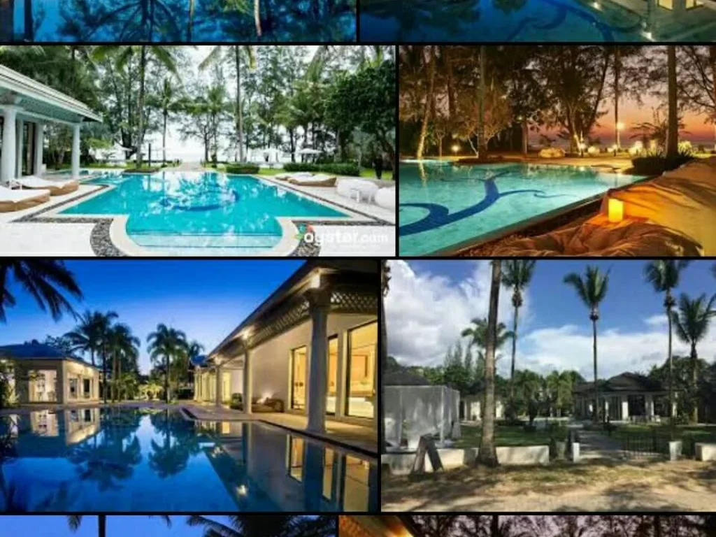 ขาย pool villa หรู ติดทะเล ลำแก่น พังงา ห้องสูทหรู 9 หลัง บนเนื้อที่ 2 ไร่ 1 งาน