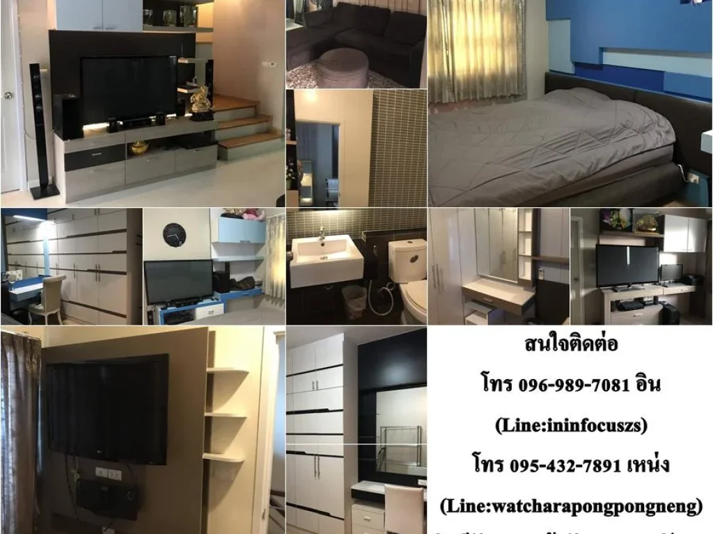  ขายเช่าทาวน์โฮม 3 ชั้น หมู่บ้านเดอะไพรเวท อ่อนนุช 36 สุขุมวิท 77 Built-in ทั้งหลัง 