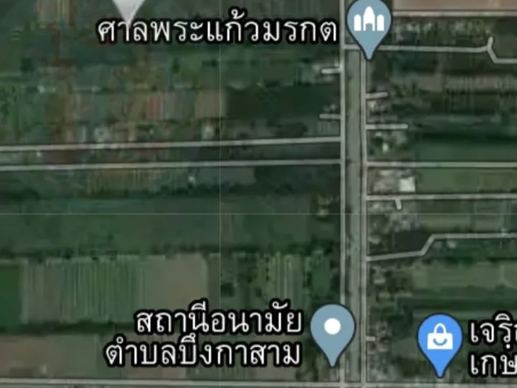 ขายที่เปล่า27-3-72ไร่ คลอง11หนองเสือ