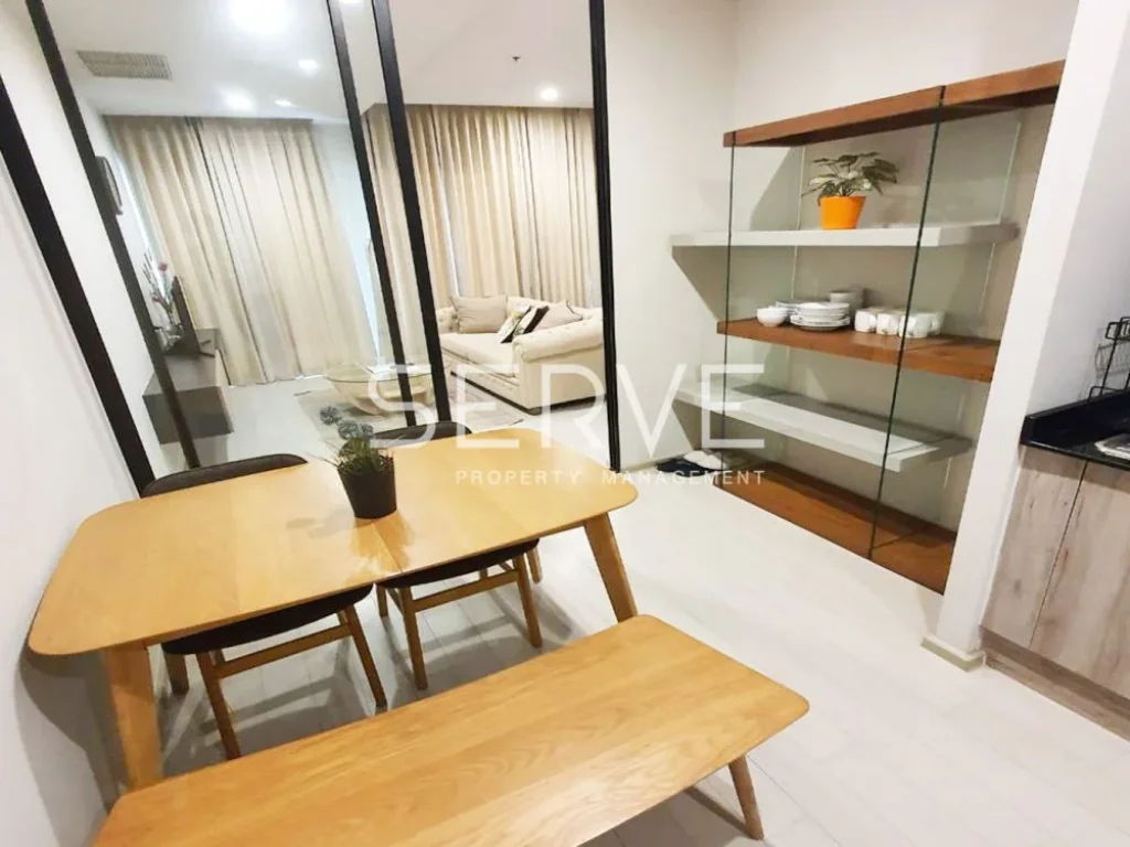 ห้อง Studio สวยมาก Modern Luxury ให้เช่าที่คอนโด Noble Ploenchit BTS Phloen Chit ราคาดีที่ 40 K