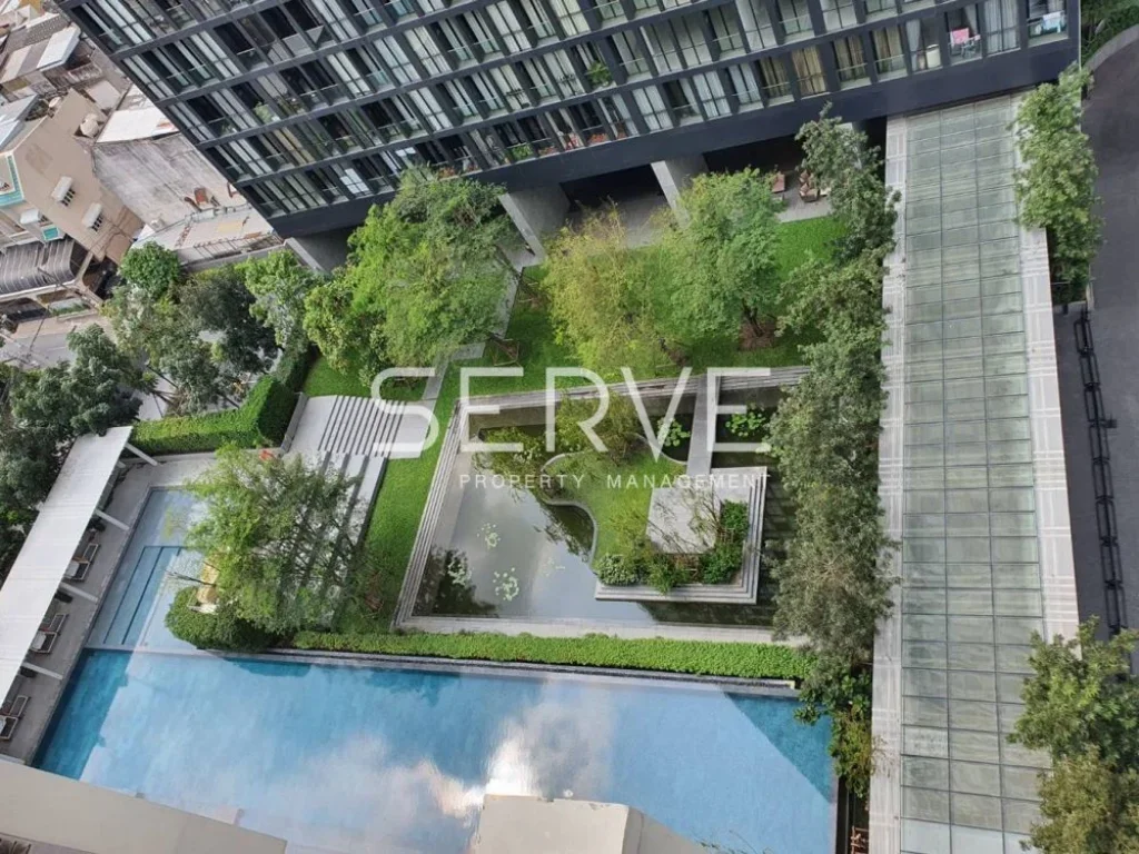 ห้อง Studio สวยมาก Modern Luxury ให้เช่าที่คอนโด Noble Ploenchit BTS Phloen Chit ราคาดีที่ 40 K