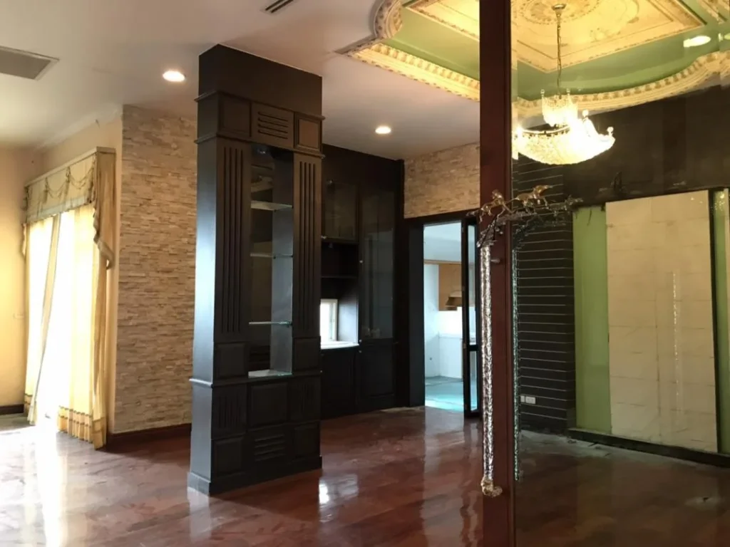 For Rent บ้านเดี่ยวชั้นเดียว พหลโยธิน62ทับ1 ใกล้สนามบินดอนเมือง