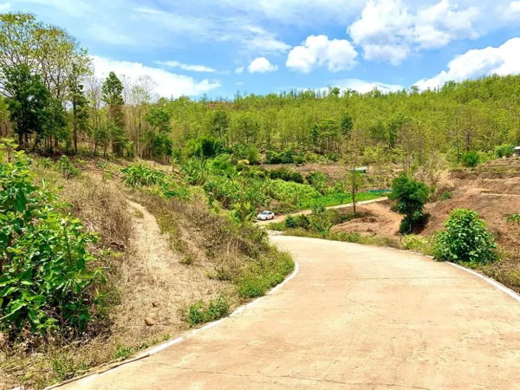 ขายทีดินวิวเนินดอย แม่แจ่ม เชียงใหม่