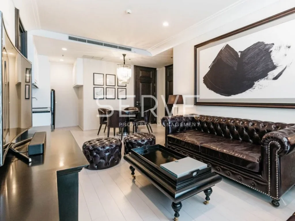 PREFECT DEAL โนเบิล เพลินจิต คอนโดติด BTS เพลินจิต ห้องมุม 2 นอน 2 น้ำ สวยเท่ Luxury 90000 บ