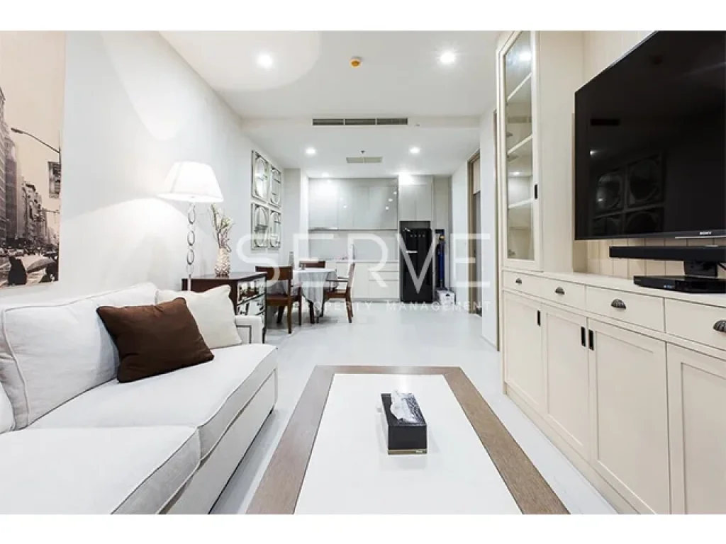 BEST DEAL โนเบิล เพลินจิต คอนโดติด BTS เพลินจิต ห้องสวย 1 นอน สวย Luxury 45000 บ