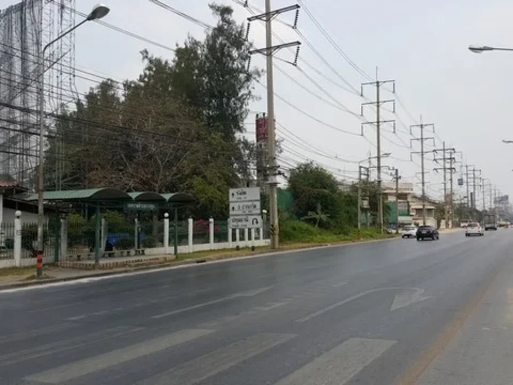 ขายที่ดินถนนรังสิต ปทุมธานี สำหรับพัฒนาเป็นคอนโด ตึก อาคารพาณิชย์ อาพาทเม้นท์ย่านนี้ใกล้รถไฟฟ้า