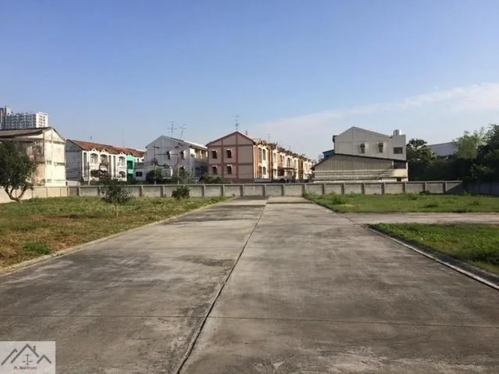 Land For Sale ที่ดินย่านพระราม3 เจริญราษฎร์ 7 พื้นที่สีน้ำตาล ย๙