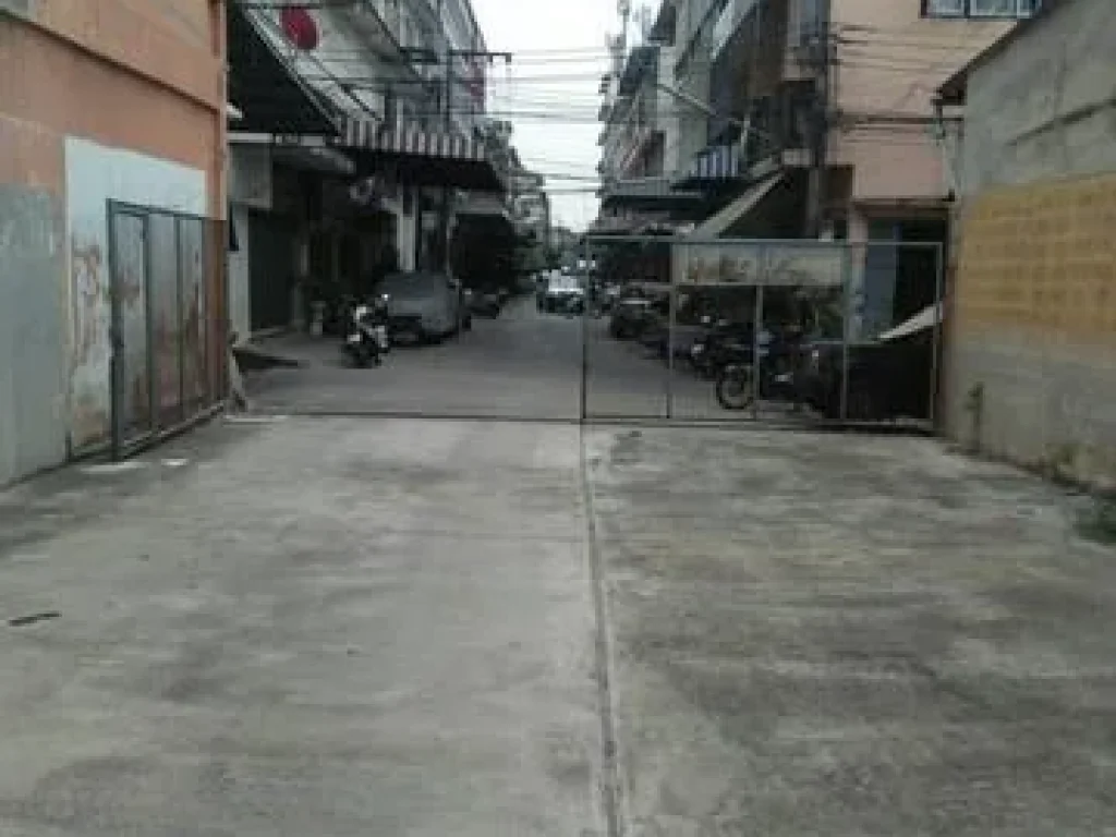 Land For Sale ที่ดินย่านพระราม3 เจริญราษฎร์ 7 พื้นที่สีน้ำตาล ย๙