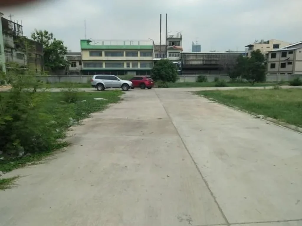 Land For Sale ที่ดินย่านพระราม3 เจริญราษฎร์ 7 พื้นที่สีน้ำตาล ย๙