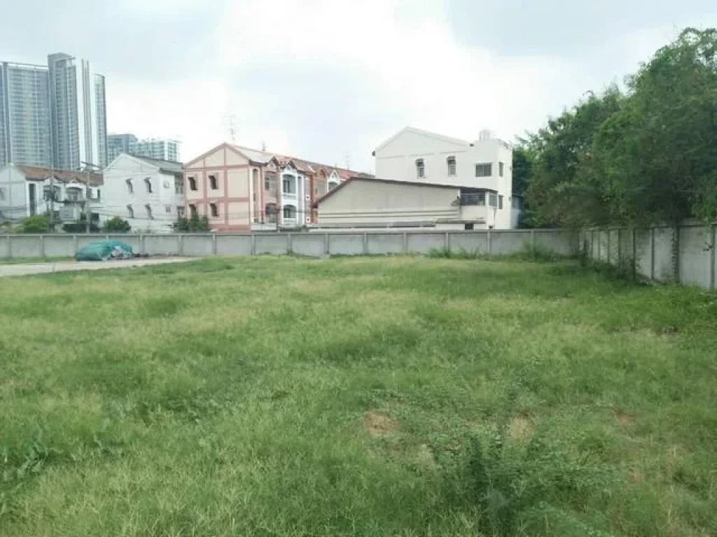 Land For Sale ที่ดินย่านพระราม3 เจริญราษฎร์ 7 พื้นที่สีน้ำตาล ย๙