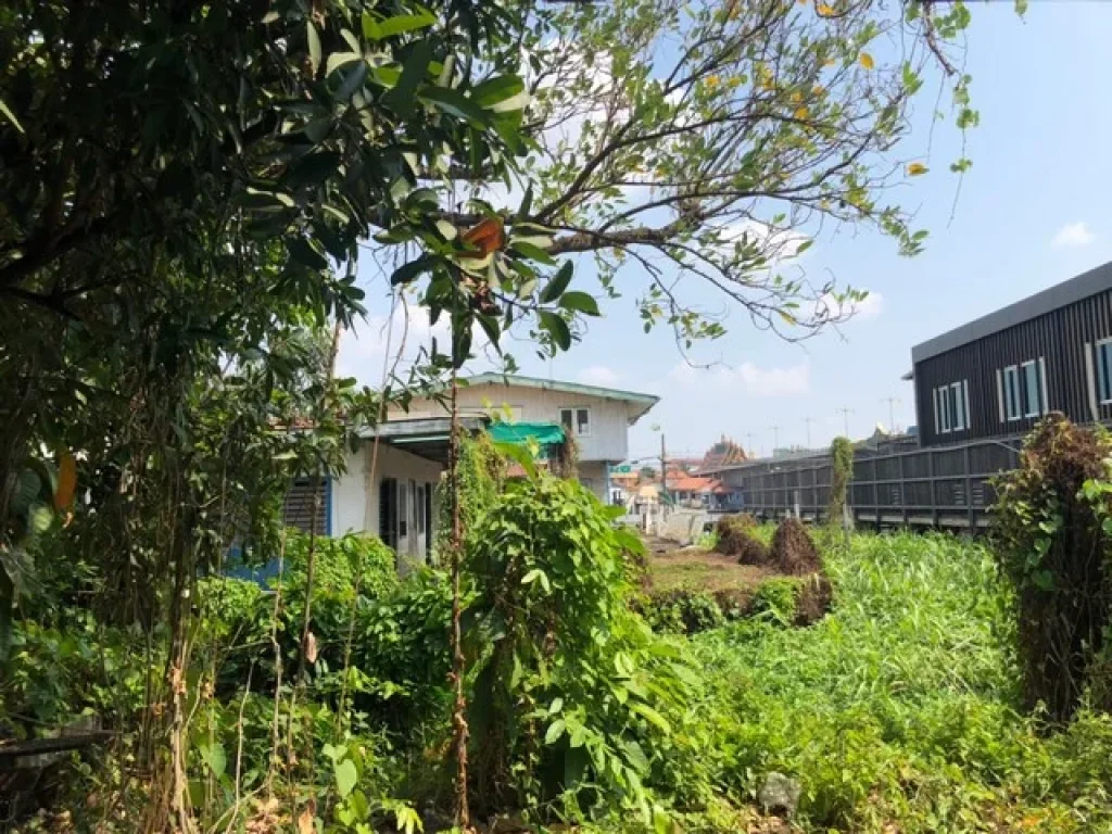 ขายที่ดินสวย ติดแม่น้ำเจ้าพระยา ใกล้ท่าเรือวัชรีวงค์ ใกล้สะพานพระราม4 ขนาด 3งาน3ตรว