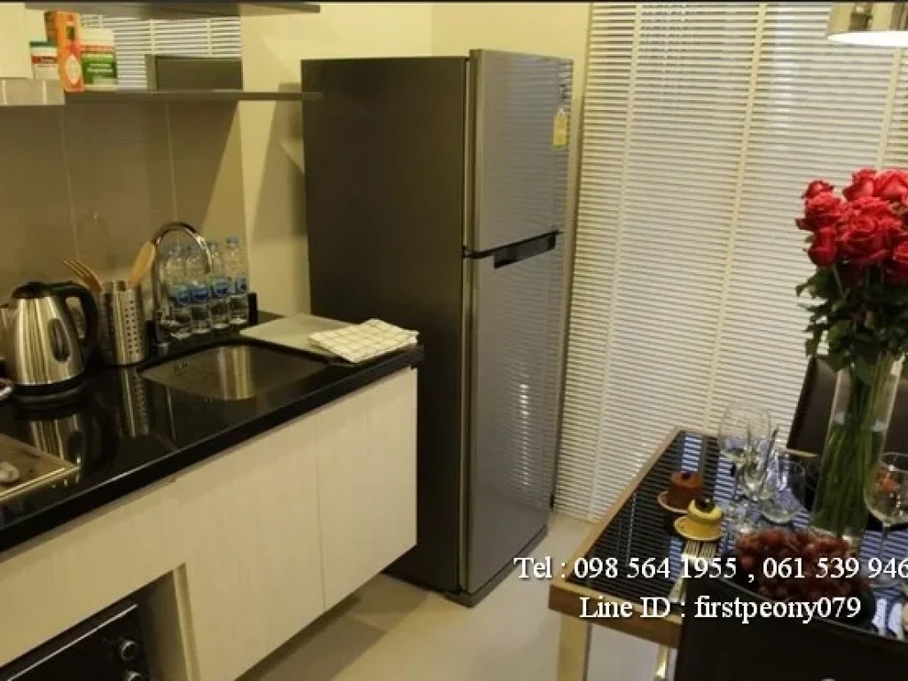 ให้เช่าคอนโด THE BASE PARKEAST SUKHUMVIT 77 ขนาด 31 ตรม 1ห้องนอน 1ห้องน้ำ