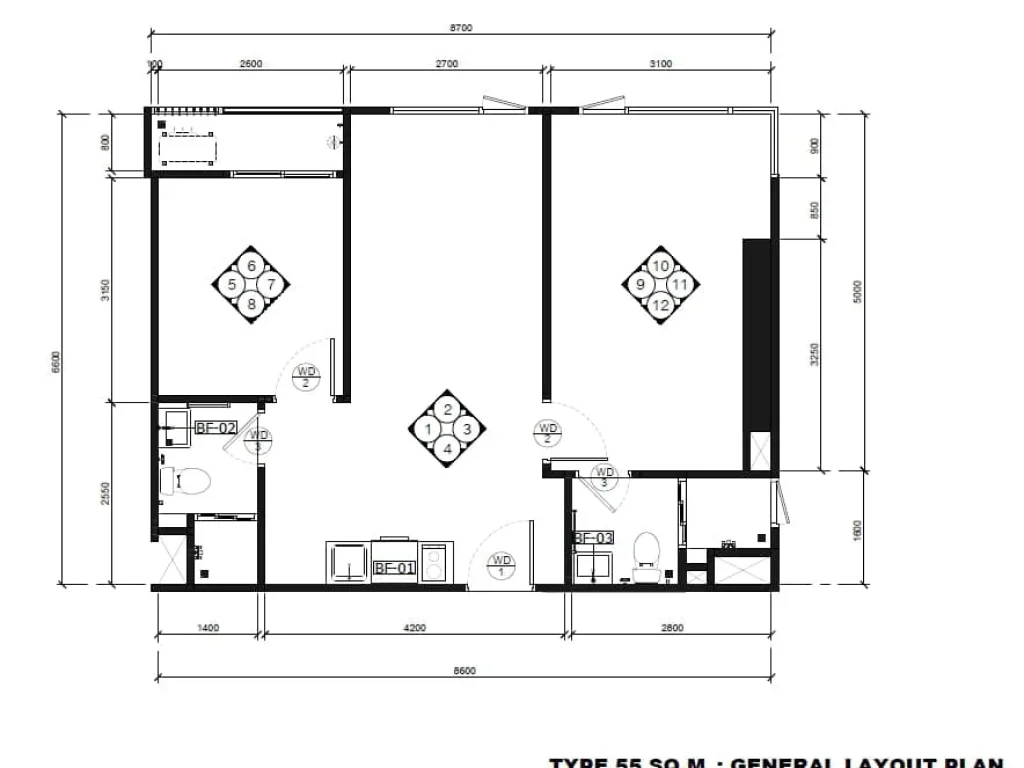 ขายคอนโด Life Asoke ไลฟ์ อโศก ติดกับ MRT 2Bedtoom2Bathroom0949719888