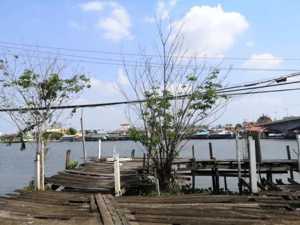 ขายที่ดินสวย ปากเกร็ด ติดแม่น้ำเจ้าพระยา ใกล้ท่าเรือวัชรีวงค์ ใกล้สะพานพระราม4 ขนาด 3งาน3ตรว