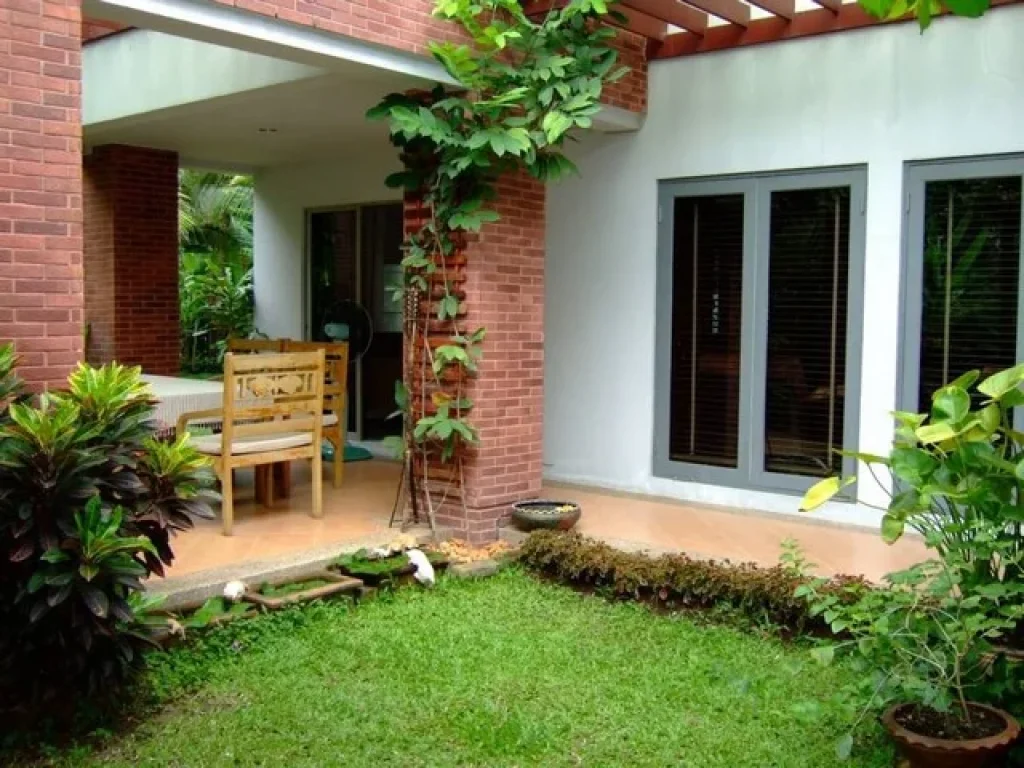 ใ้ห้เช่า บ้าน มโนเบิลวานาปิ่นเกล้า 1 ซอยบรมราชชนนี 74-1 Noble Wana Pinklao 1 House for rent