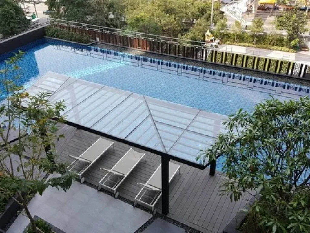 For rent ARTEMIS Sukhumvit 77 อาร์ทีมิส สุขุมวิท77 BTS Onnut Pool View