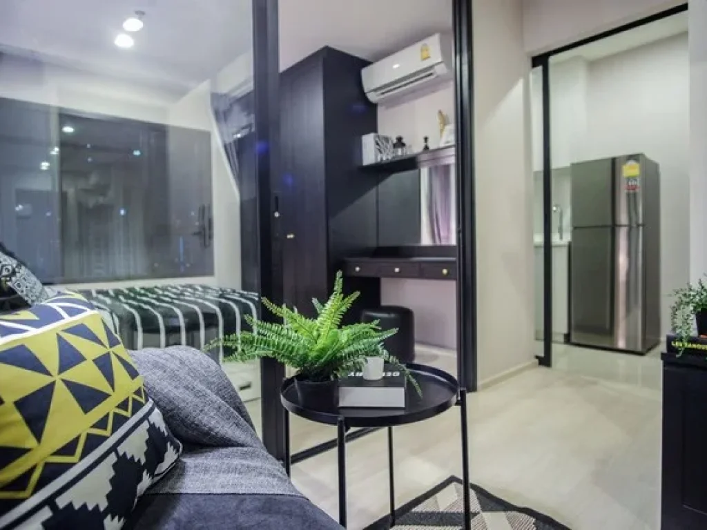 For rent Life Asoke ไลฟ์ อโศก 70 m MRT Petchaburi 1 Bed Only 17000