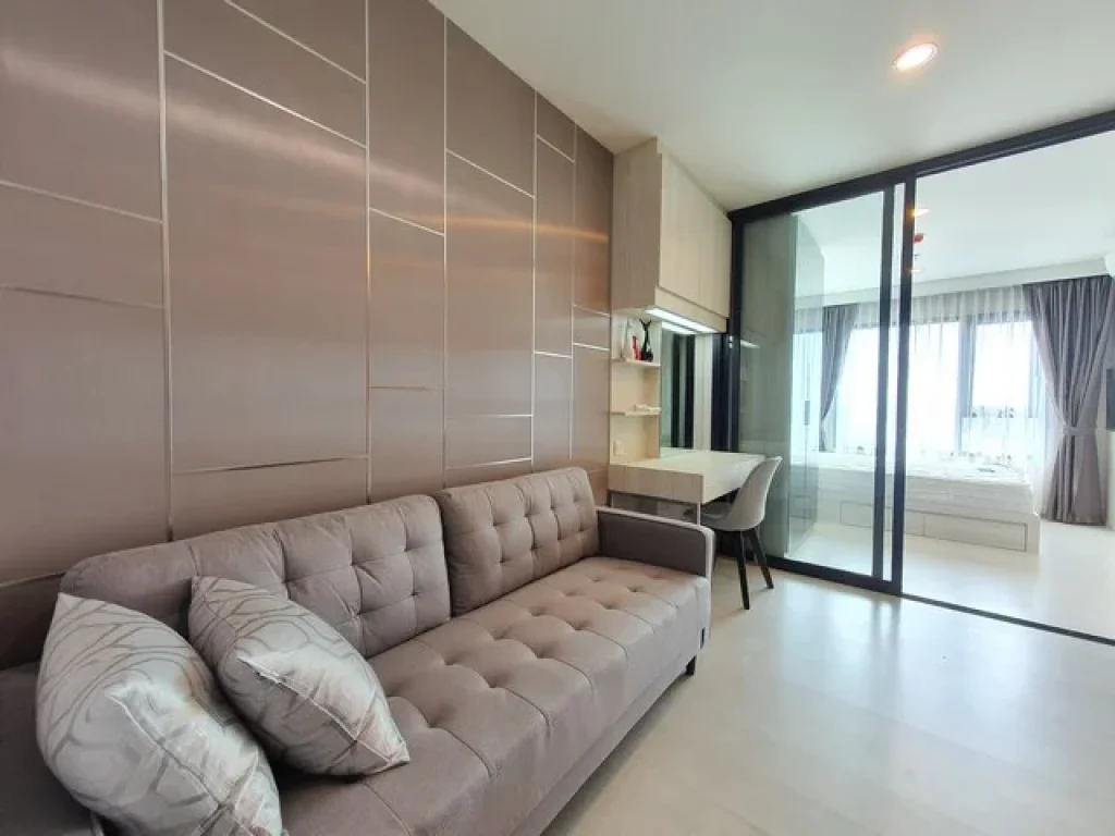 For rent Life Asoke ไลฟ์ อโศก 70 m MRT Petchaburi 2 Bed Only 22000