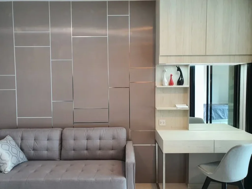 For rent Life Asoke ไลฟ์ อโศก 70 m MRT Petchaburi 2 Bed Only 22000