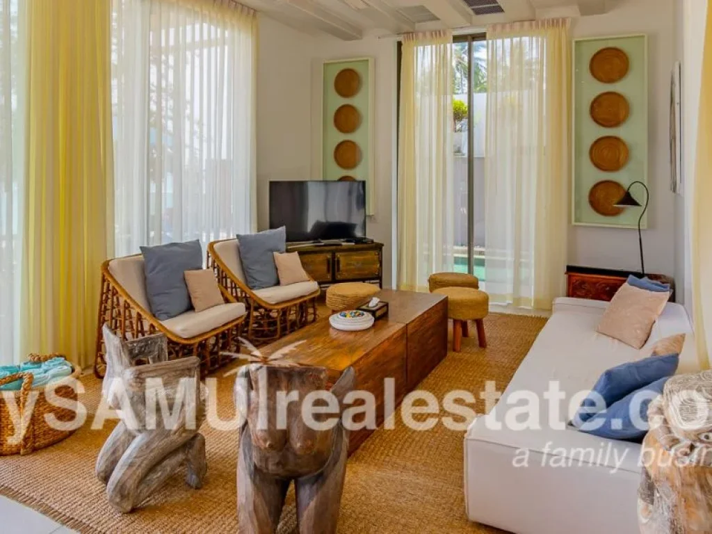 For sale Beachfront VillaHotel 6 Bedrooms near Lamai Koh Samui