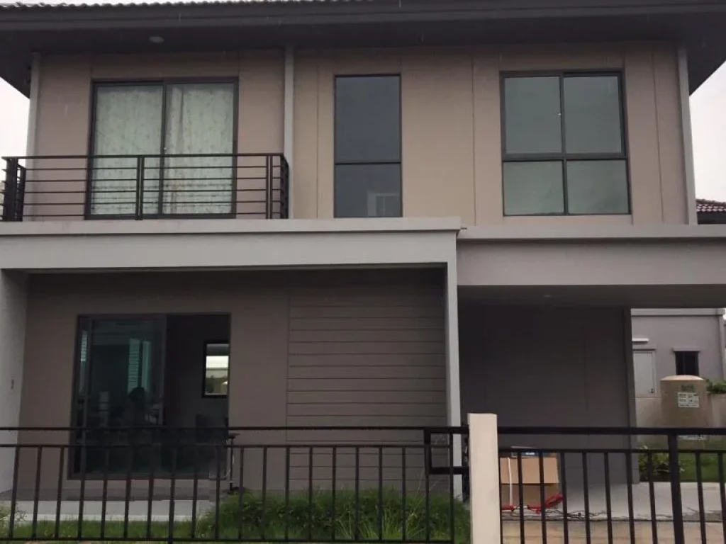 For Rent บ้านเดี่ยว หมู่บ้านเพฟ รามอินทรา-วงแหวน ใกล้มอเตอร์เวย์